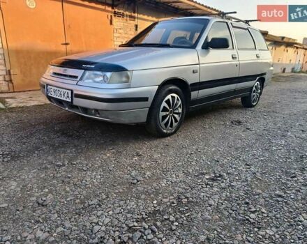 Серый ВАЗ 2111, объемом двигателя 1.6 л и пробегом 170 тыс. км за 1950 $, фото 1 на Automoto.ua