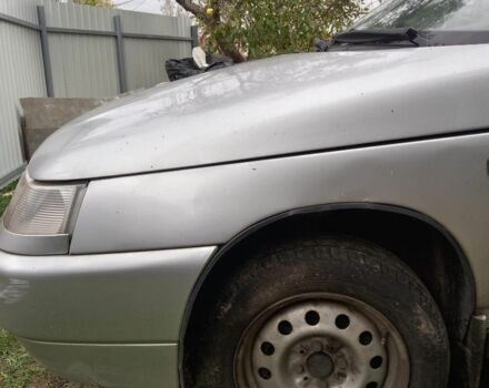 Серый ВАЗ 2111, объемом двигателя 1.5 л и пробегом 150 тыс. км за 700 $, фото 1 на Automoto.ua