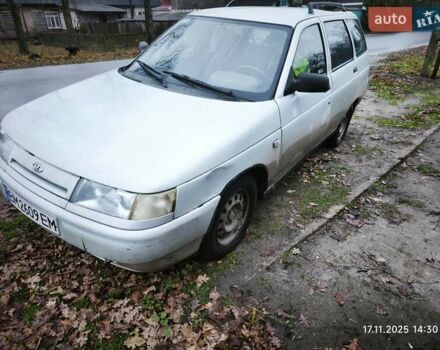 Сірий ВАЗ 2111, об'ємом двигуна 1.6 л та пробігом 296 тис. км за 1200 $, фото 16 на Automoto.ua