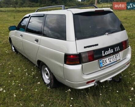 Сірий ВАЗ 2111, об'ємом двигуна 1.5 л та пробігом 200 тис. км за 1550 $, фото 22 на Automoto.ua