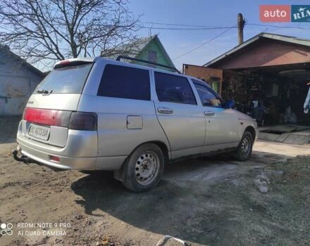 Серый ВАЗ 2111, объемом двигателя 1.5 л и пробегом 222 тыс. км за 1350 $, фото 8 на Automoto.ua