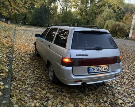 Серый ВАЗ 2111, объемом двигателя 1.5 л и пробегом 210 тыс. км за 1228 $, фото 4 на Automoto.ua