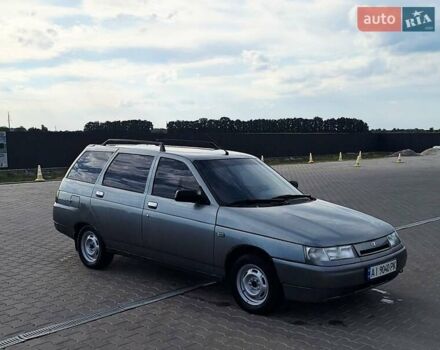 Сірий ВАЗ 2111, об'ємом двигуна 1.5 л та пробігом 257 тис. км за 1899 $, фото 1 на Automoto.ua