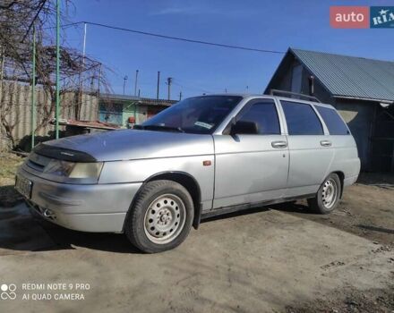 Серый ВАЗ 2111, объемом двигателя 1.5 л и пробегом 222 тыс. км за 1350 $, фото 1 на Automoto.ua