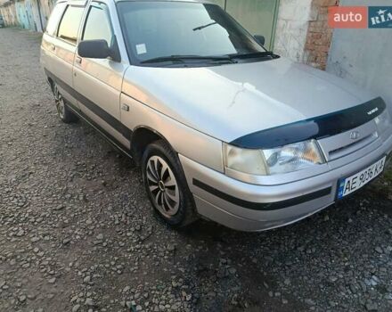 Серый ВАЗ 2111, объемом двигателя 1.6 л и пробегом 170 тыс. км за 1950 $, фото 6 на Automoto.ua