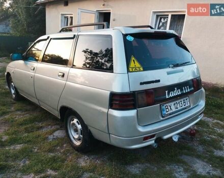 Сірий ВАЗ 2111, об'ємом двигуна 1.5 л та пробігом 205 тис. км за 1500 $, фото 5 на Automoto.ua