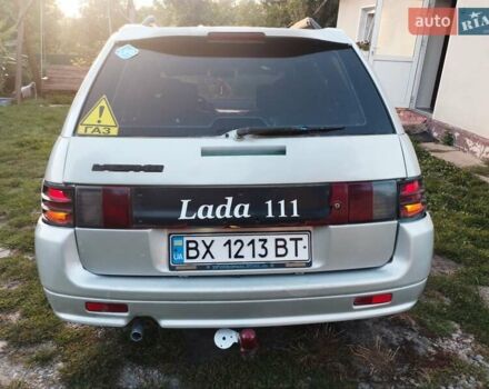 Сірий ВАЗ 2111, об'ємом двигуна 1.5 л та пробігом 205 тис. км за 1500 $, фото 11 на Automoto.ua