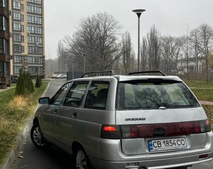 Серый ВАЗ 2111, объемом двигателя 1.5 л и пробегом 118 тыс. км за 1750 $, фото 3 на Automoto.ua