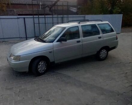 Серый ВАЗ 2111, объемом двигателя 1.6 л и пробегом 108 тыс. км за 2000 $, фото 1 на Automoto.ua