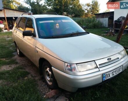 Сірий ВАЗ 2111, об'ємом двигуна 1.5 л та пробігом 200 тис. км за 1550 $, фото 5 на Automoto.ua