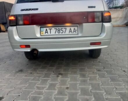 Серый ВАЗ 2111, объемом двигателя 1.6 л и пробегом 108 тыс. км за 2000 $, фото 3 на Automoto.ua