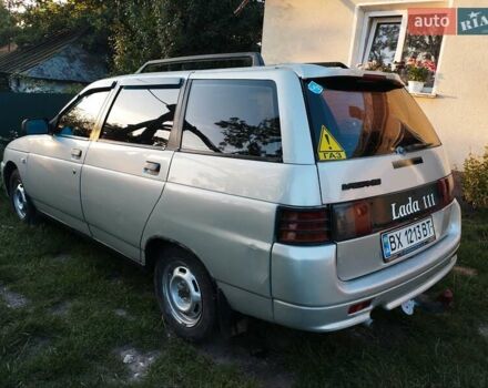 Сірий ВАЗ 2111, об'ємом двигуна 1.5 л та пробігом 200 тис. км за 1550 $, фото 1 на Automoto.ua