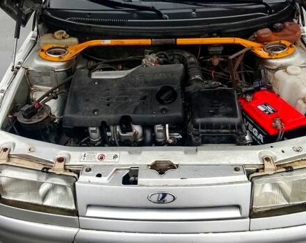 Серый ВАЗ 2111, объемом двигателя 1.5 л и пробегом 50 тыс. км за 1550 $, фото 4 на Automoto.ua