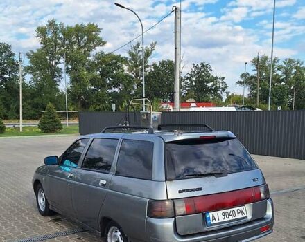Сірий ВАЗ 2111, об'ємом двигуна 1.5 л та пробігом 257 тис. км за 1899 $, фото 8 на Automoto.ua
