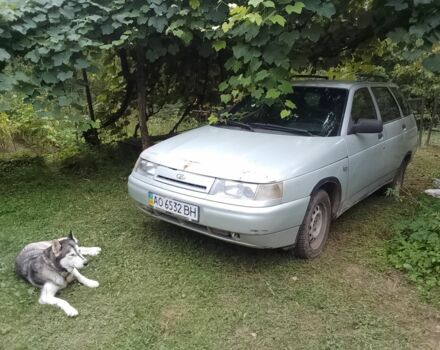 Серый ВАЗ 2111, объемом двигателя 1.6 л и пробегом 4 тыс. км за 1200 $, фото 3 на Automoto.ua