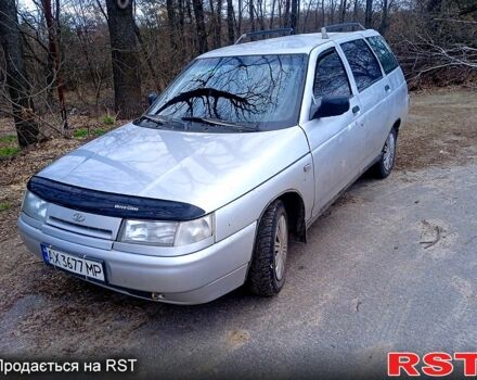 Серый ВАЗ 2111, объемом двигателя 1.5 л и пробегом 190 тыс. км за 1250 $, фото 4 на Automoto.ua