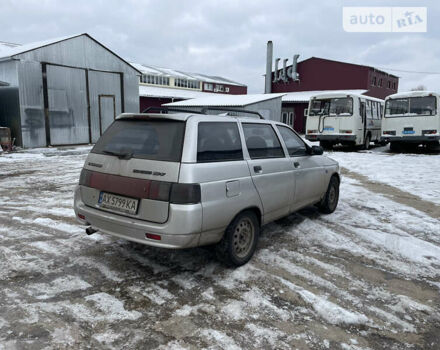 Серый ВАЗ 2111, объемом двигателя 1.5 л и пробегом 170 тыс. км за 2250 $, фото 4 на Automoto.ua
