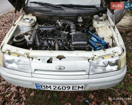 Сірий ВАЗ 2111, об'ємом двигуна 1.6 л та пробігом 296 тис. км за 1200 $, фото 20 на Automoto.ua
