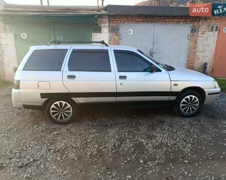 Серый ВАЗ 2111, объемом двигателя 1.6 л и пробегом 170 тыс. км за 1950 $, фото 13 на Automoto.ua