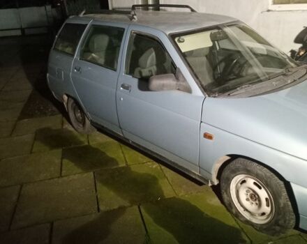 Сірий ВАЗ 2111, об'ємом двигуна 1.5 л та пробігом 230 тис. км за 1100 $, фото 1 на Automoto.ua