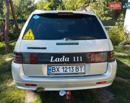 Сірий ВАЗ 2111, об'ємом двигуна 1.5 л та пробігом 200 тис. км за 1550 $, фото 8 на Automoto.ua