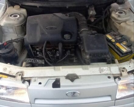 Серый ВАЗ 2111, объемом двигателя 1.6 л и пробегом 108 тыс. км за 2000 $, фото 6 на Automoto.ua