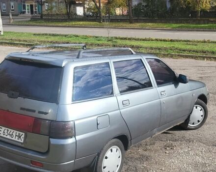 Сірий ВАЗ 2111, об'ємом двигуна 1.6 л та пробігом 488 тис. км за 1700 $, фото 1 на Automoto.ua