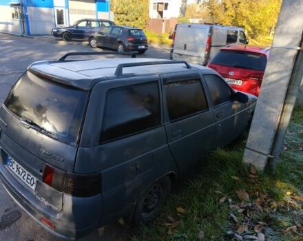 Серый ВАЗ 2111, объемом двигателя 0 л и пробегом 300 тыс. км за 719 $, фото 4 на Automoto.ua