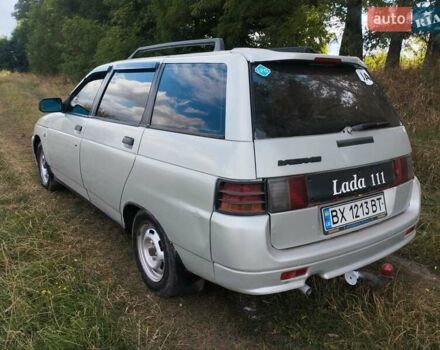 Серый ВАЗ 2111, объемом двигателя 1.5 л и пробегом 205 тыс. км за 1450 $, фото 6 на Automoto.ua