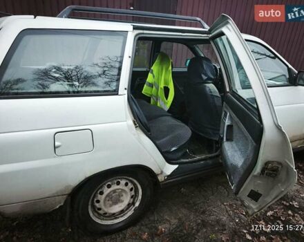 Сірий ВАЗ 2111, об'ємом двигуна 1.6 л та пробігом 296 тис. км за 1200 $, фото 6 на Automoto.ua