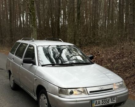 Сірий ВАЗ 2111, об'ємом двигуна 1.6 л та пробігом 180 тис. км за 1250 $, фото 1 на Automoto.ua