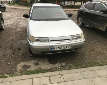 Серый ВАЗ 2111, объемом двигателя 1.6 л и пробегом 45 тыс. км за 1550 $, фото 1 на Automoto.ua