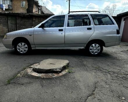 Сірий ВАЗ 2111, об'ємом двигуна 0.15 л та пробігом 220 тис. км за 2100 $, фото 1 на Automoto.ua