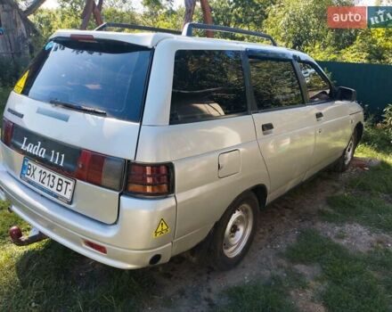 Сірий ВАЗ 2111, об'ємом двигуна 1.5 л та пробігом 200 тис. км за 1550 $, фото 13 на Automoto.ua