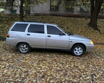 Серый ВАЗ 2111, объемом двигателя 1.5 л и пробегом 210 тыс. км за 1228 $, фото 5 на Automoto.ua