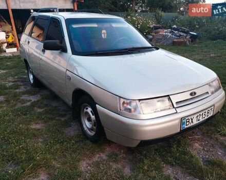 Сірий ВАЗ 2111, об'ємом двигуна 1.5 л та пробігом 205 тис. км за 1500 $, фото 9 на Automoto.ua