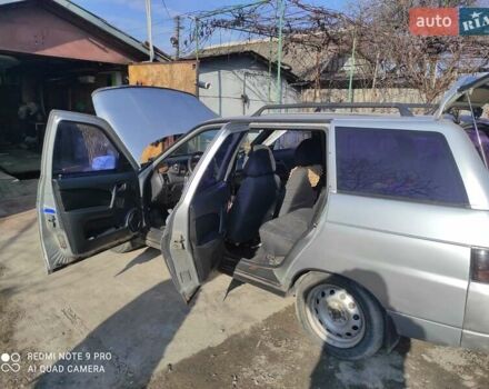 Серый ВАЗ 2111, объемом двигателя 1.5 л и пробегом 222 тыс. км за 1350 $, фото 16 на Automoto.ua