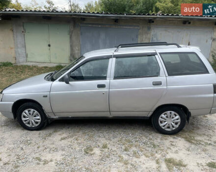 Серый ВАЗ 2111, объемом двигателя 1.5 л и пробегом 379 тыс. км за 1050 $, фото 3 на Automoto.ua
