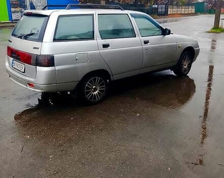 Серый ВАЗ 2111, объемом двигателя 1.5 л и пробегом 50 тыс. км за 1550 $, фото 1 на Automoto.ua