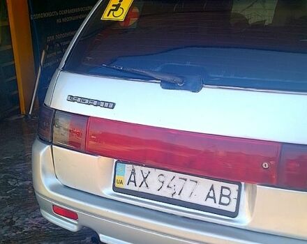 Серый ВАЗ 2111, объемом двигателя 1.5 л и пробегом 247 тыс. км за 2000 $, фото 1 на Automoto.ua