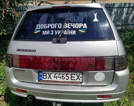 Серый ВАЗ 2111, объемом двигателя 1.5 л и пробегом 217 тыс. км за 1350 $, фото 6 на Automoto.ua