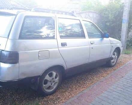 Серый ВАЗ 2111, объемом двигателя 1.5 л и пробегом 294 тыс. км за 1750 $, фото 2 на Automoto.ua