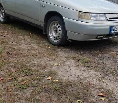 Серый ВАЗ 2111, объемом двигателя 1.5 л и пробегом 190 тыс. км за 2100 $, фото 2 на Automoto.ua