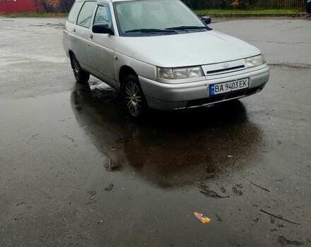Серый ВАЗ 2111, объемом двигателя 1.5 л и пробегом 50 тыс. км за 1550 $, фото 2 на Automoto.ua