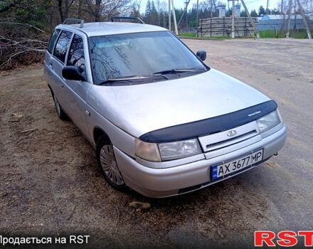 Серый ВАЗ 2111, объемом двигателя 1.5 л и пробегом 190 тыс. км за 1250 $, фото 3 на Automoto.ua