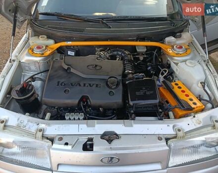 Серый ВАЗ 2111, объемом двигателя 1.6 л и пробегом 170 тыс. км за 1950 $, фото 21 на Automoto.ua