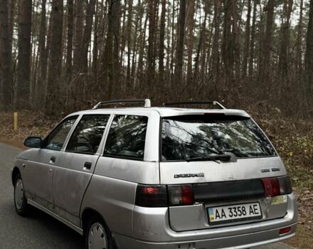 Сірий ВАЗ 2111, об'ємом двигуна 1.6 л та пробігом 180 тис. км за 1250 $, фото 6 на Automoto.ua