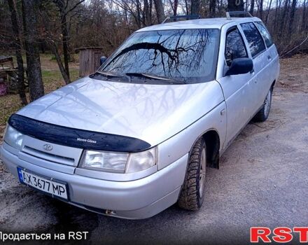 Серый ВАЗ 2111, объемом двигателя 1.5 л и пробегом 190 тыс. км за 1250 $, фото 5 на Automoto.ua