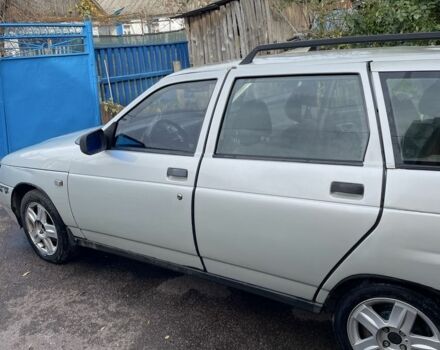 Серый ВАЗ 2111, объемом двигателя 1.6 л и пробегом 140 тыс. км за 1500 $, фото 1 на Automoto.ua