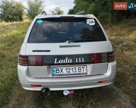 Серый ВАЗ 2111, объемом двигателя 1.5 л и пробегом 205 тыс. км за 1450 $, фото 9 на Automoto.ua